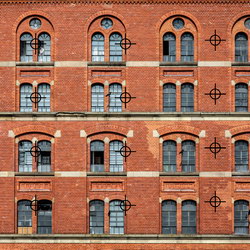 Orthofoto Foto welches als lotrechte Ansicht entzerrt wurde