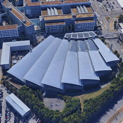 Bestandsplan / Lageplan Bestandsplan mit Kataster, Gebäuden, Straßen und Höhenpunkten